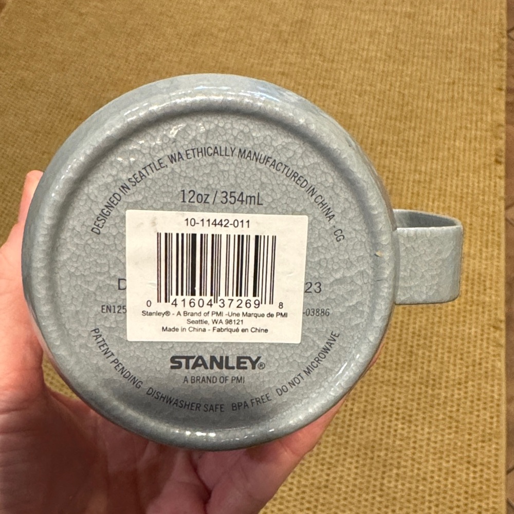 Stanley Blue Camp Mug - Picture 2 of 4
